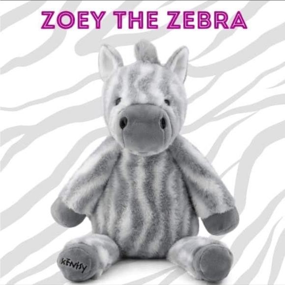New NIB sold out Scentsy buddy Zoey the Zebra - Picture 1 of 2